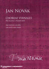 Choreae vernales per flauto e pianoforte
